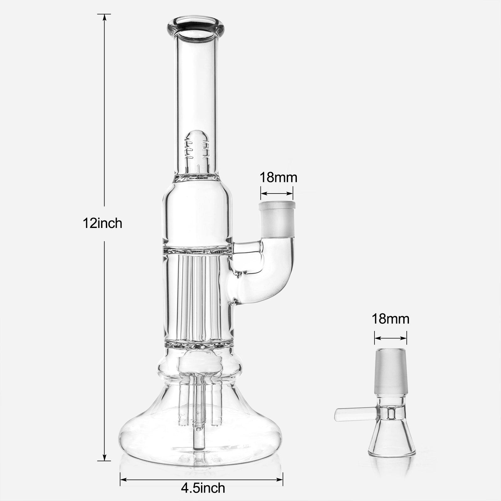 12 Inch Tree Perc Bong