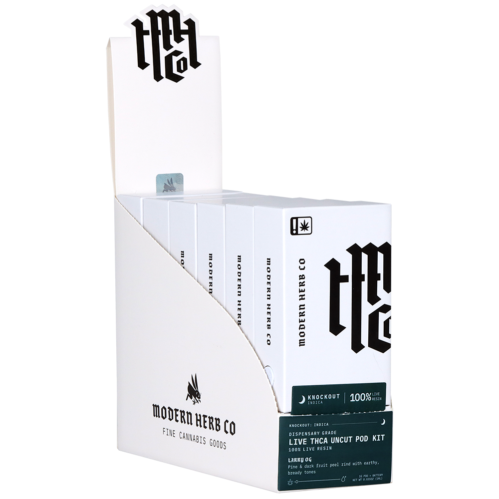 Modern Herb Co Live Uncut THCA Pod Starter Kit - 1g by Smoke Drop - view 7 | Buddy Brandz