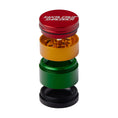Load image into Gallery viewer, Santa Cruz Shredder Medium 4-Piece Grinder by Smoke Drop - view 4 | Buddy Brandz
