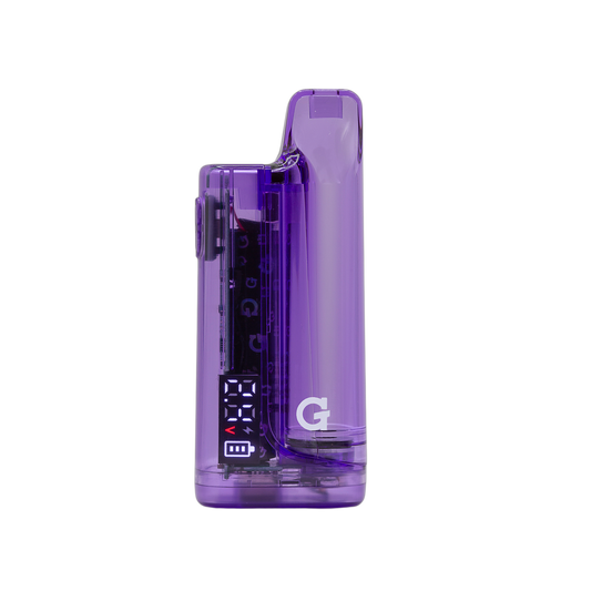 G Pen Hydout 510 Battery - Purple Translucent by Smoke Drop | Buddy Brandz | Buddy Brandz