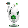 Load image into Gallery viewer, HEMPER - Spotted Egg XL Bong 9" by Smoke Drop | Buddy Brandz
