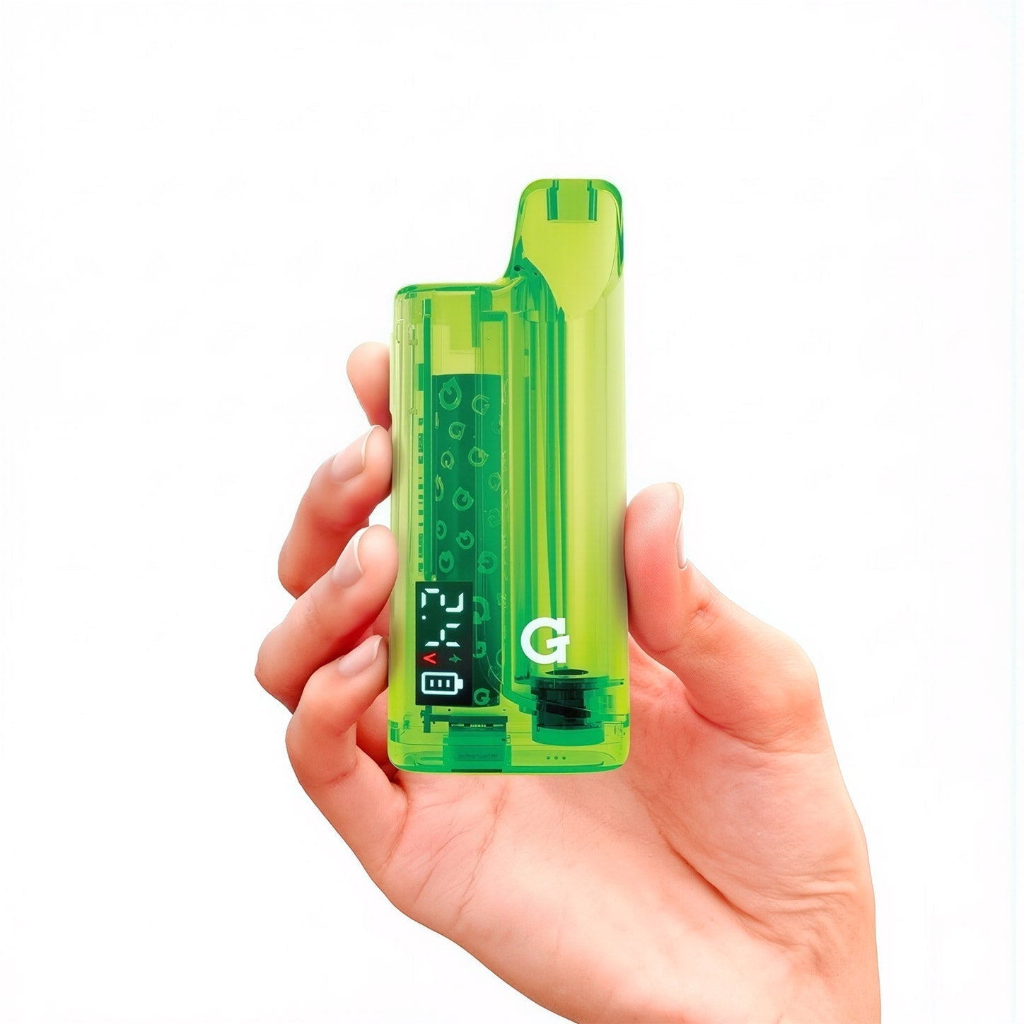 G Pen Hydout 510 Battery - Neon Green Translucent by Smoke Drop - view 3 | Buddy Brandz