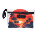 Laad de afbeelding in de Gallery-viewer, 11IN X 7.5IN SMELLPROOF BAG - SUNSET DRIVE
