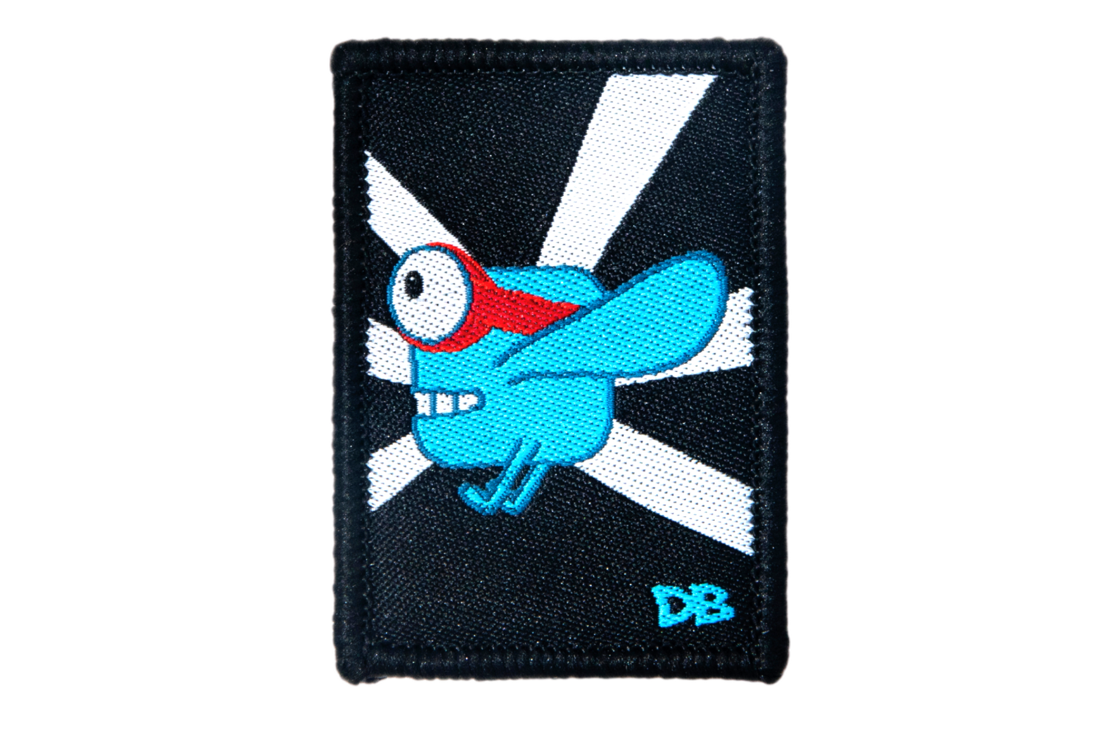 Dime Bags Blue Guy Patch by Smoke Drop | Buddy Brandz