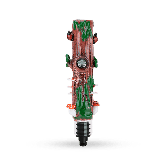 Stundenglass Large Upstem (Straight) Renew the Redwoods by Smoke Drop | Buddy Brandz | Buddy Brandz