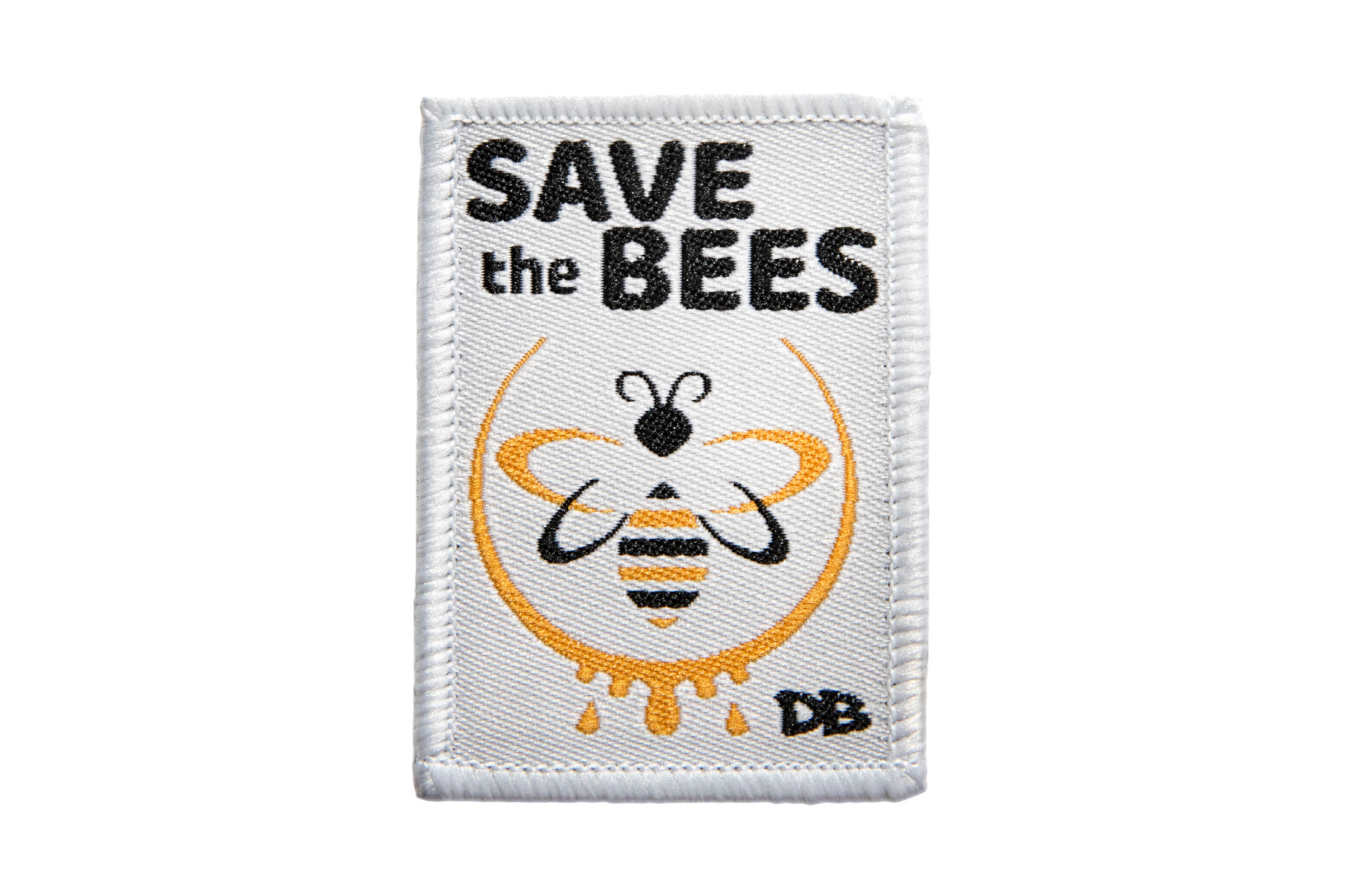 Save The Bees Patch by Smoke Drop | Buddy Brandz