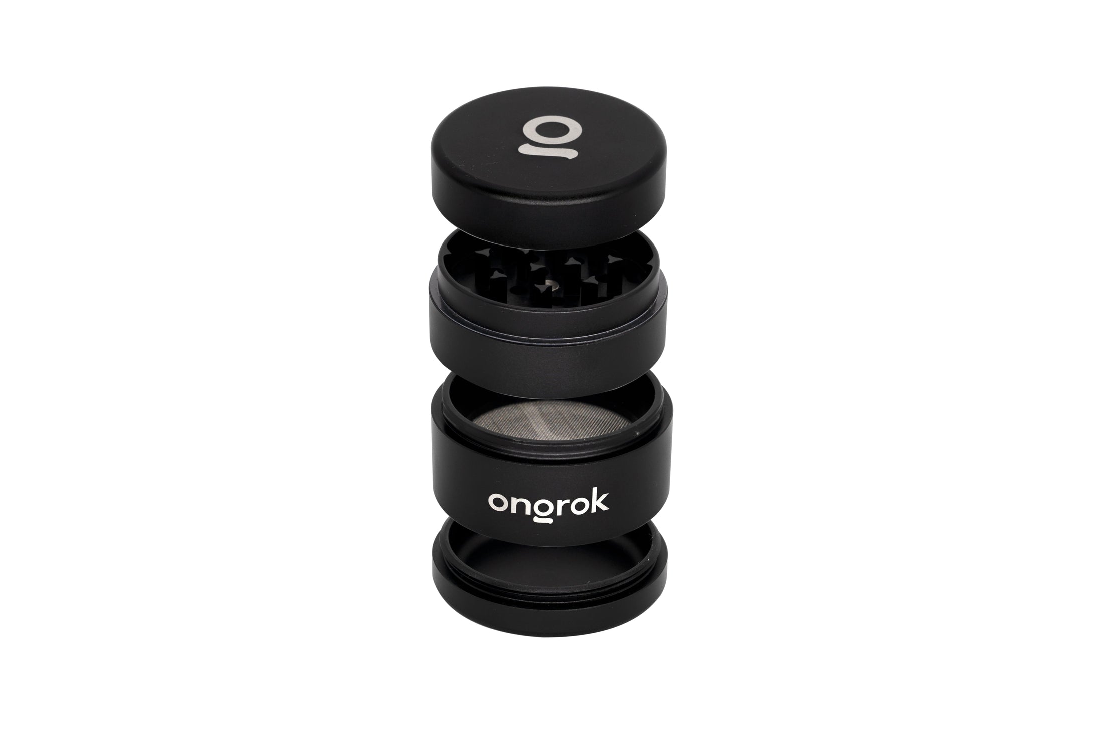 Ongrok Mini 4 Piece EZ Grinder (2.2 inch) by Smoke Drop - view 16 | Buddy Brandz