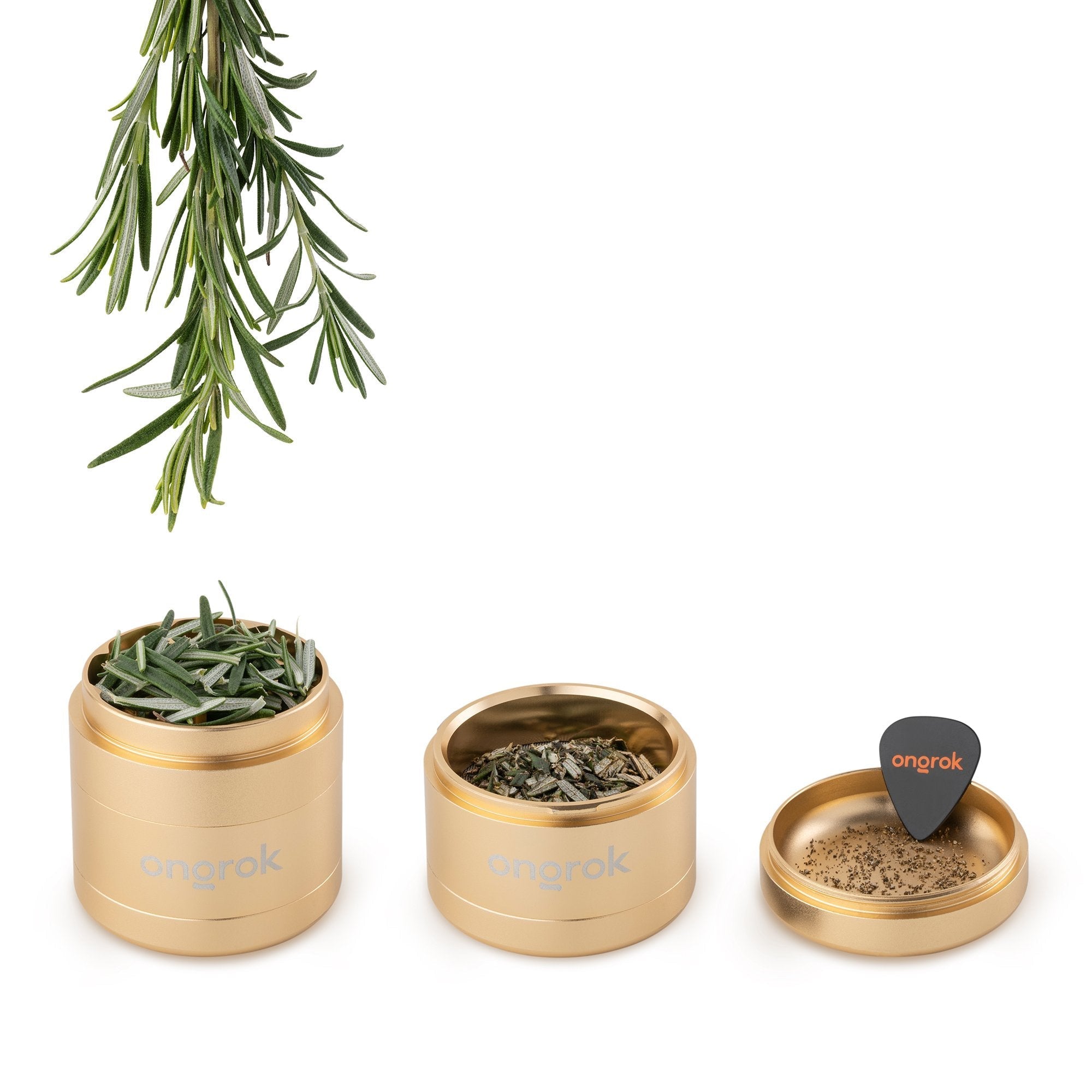 Ongrok Premium 4 Piece EZ Grinder by Smoke Drop - view 10 | Buddy Brandz