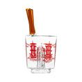 Load image into Gallery viewer, Hemper Chinese Takeout Glass Attachment for Puffco Peak by Smoke Drop - view 3 | Buddy Brandz
