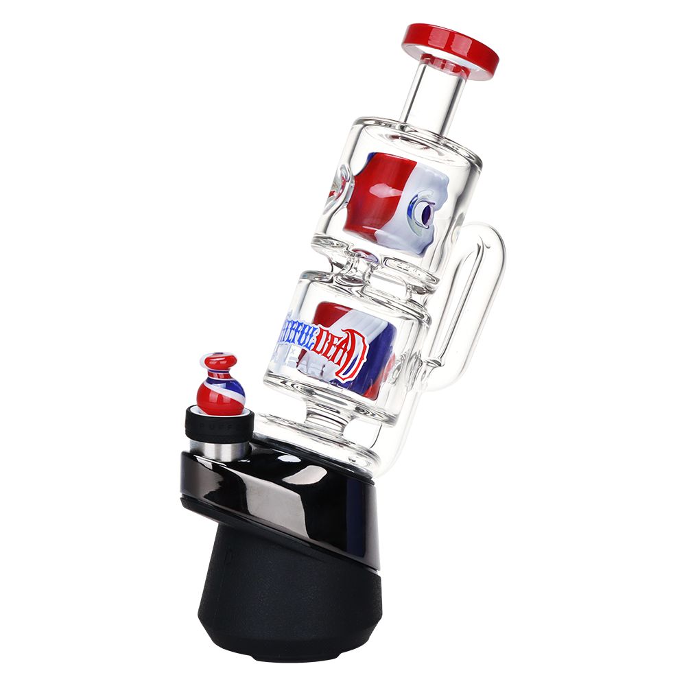 Grateful Dead Stealied Out Attachment for Puffco Peak - 6.75" by Smoke Drop | Buddy Brandz