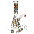 Load image into Gallery viewer, Pulsar Greatest Hits Series Glow Beaker / 10" by Smoke Drop - view 12 | Buddy Brandz
