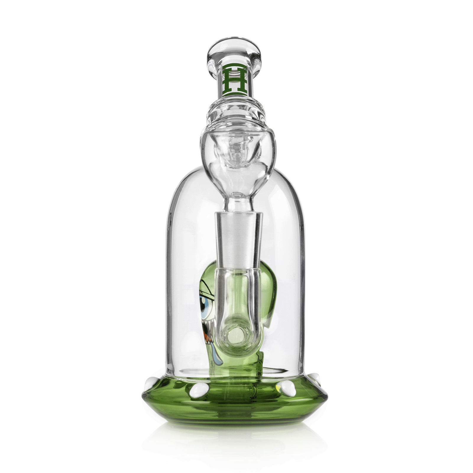HEMPER - Space Monster Bong 7" by Smoke Drop - view 3 | Buddy Brandz
