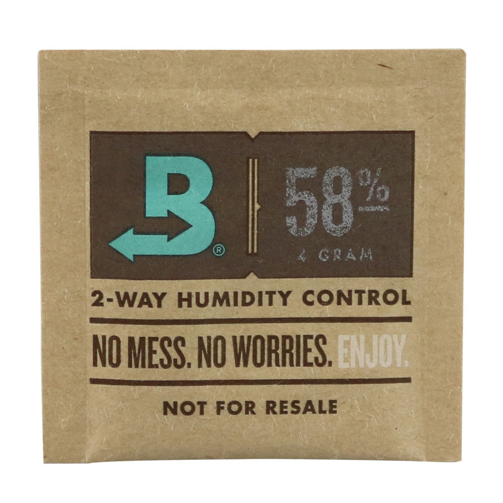 Boveda Humidity Control Pack | 58% by Smoke Drop | Buddy Brandz