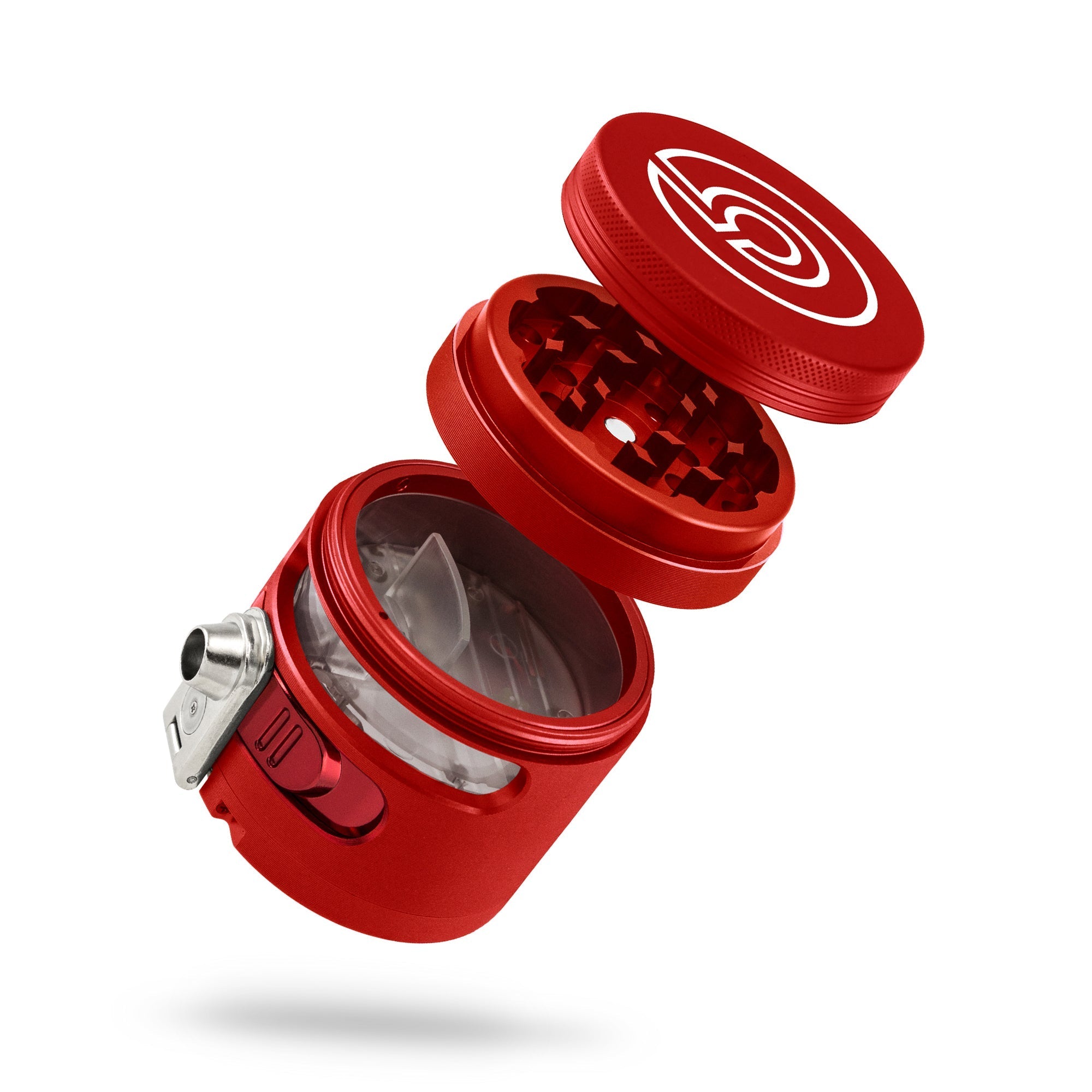 Tectonic9 Auto Dispensing Grinder by Smoke Drop - view 6 | Buddy Brandz