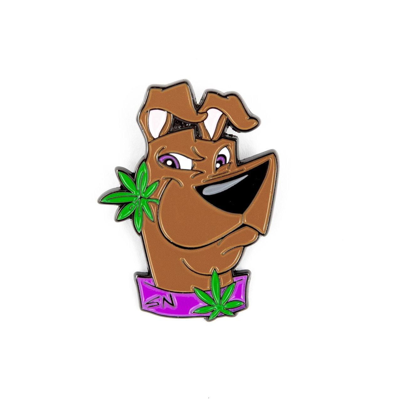 Sirron Norris Dog Hat Pin by Smoke Drop | Buddy Brandz