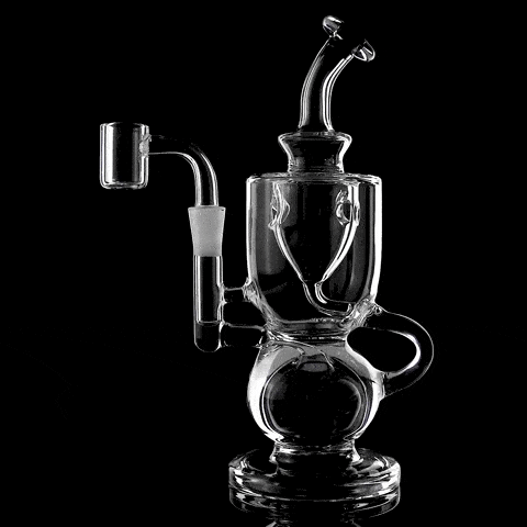 MJ Arsenal Titan Mini Dab Rig by Smoke Drop - view 2 | Buddy Brandz