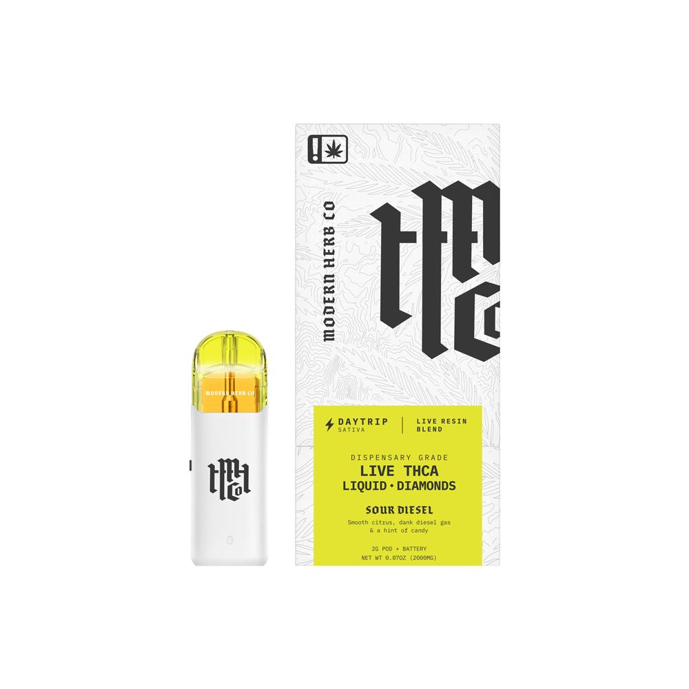 Modern Herb Co Liquid Diamonds THCA Pod Starter Kit - 2g 6ct by Smoke Drop - view 7 | Buddy Brandz