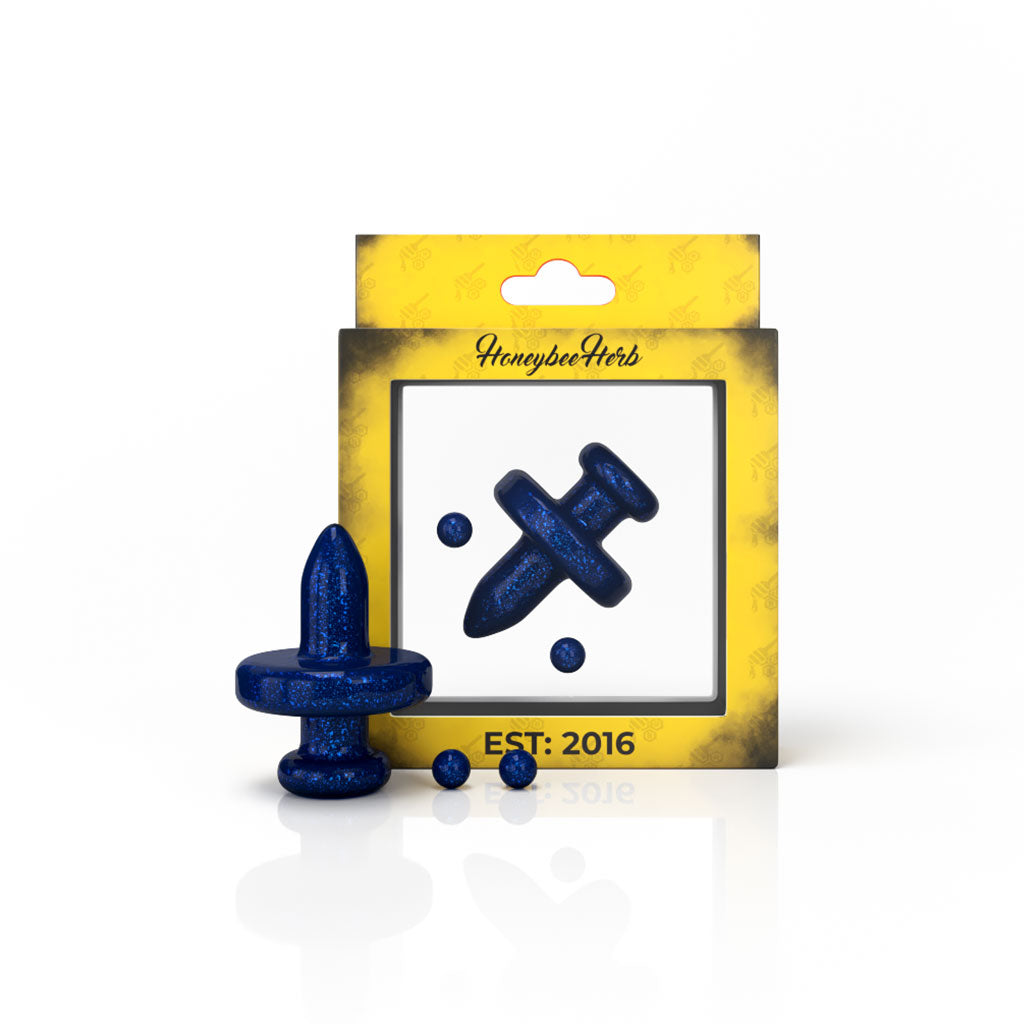 GALAXY TOP CONTROL TOWER CAP by Smoke Drop - view 4 | Buddy Brandz