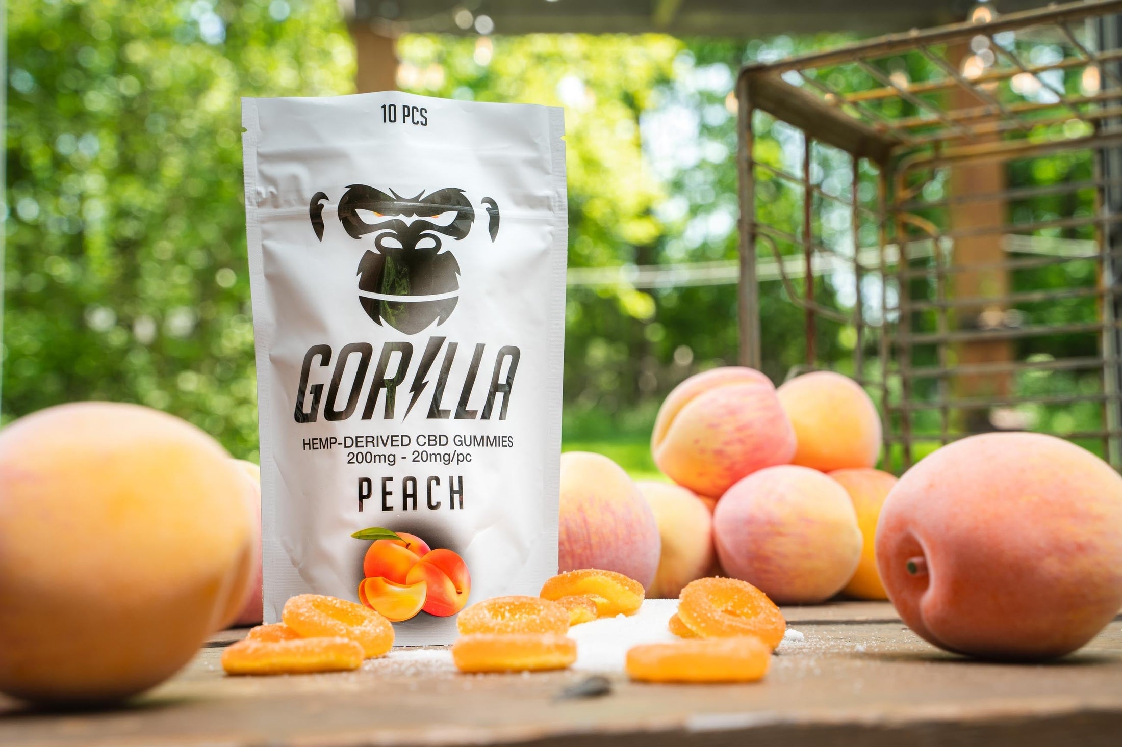 CBD Gummies - 20MG (10pc) by Smoke Drop - view 7 | Buddy Brandz