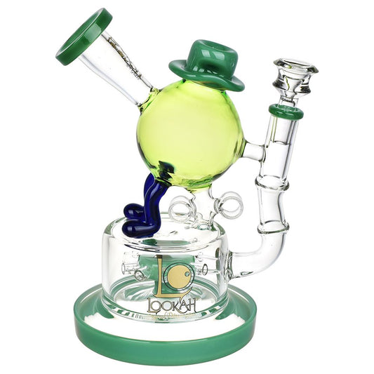 Lookah Glass Dancing Hat Water Pipe by Smoke Drop | Buddy Brandz | Buddy Brandz
