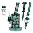 Load image into Gallery viewer, Pulsar Greatest Hits Series Glow Dab Rig Kit / 8" by Smoke Drop - view 26 | Buddy Brandz
