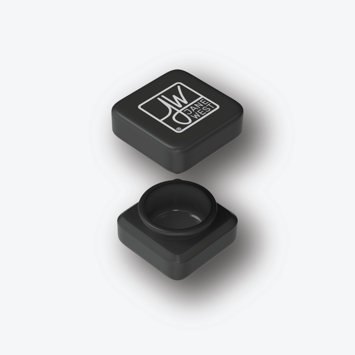 The Jane West Cube Container by Smoke Drop | Buddy Brandz