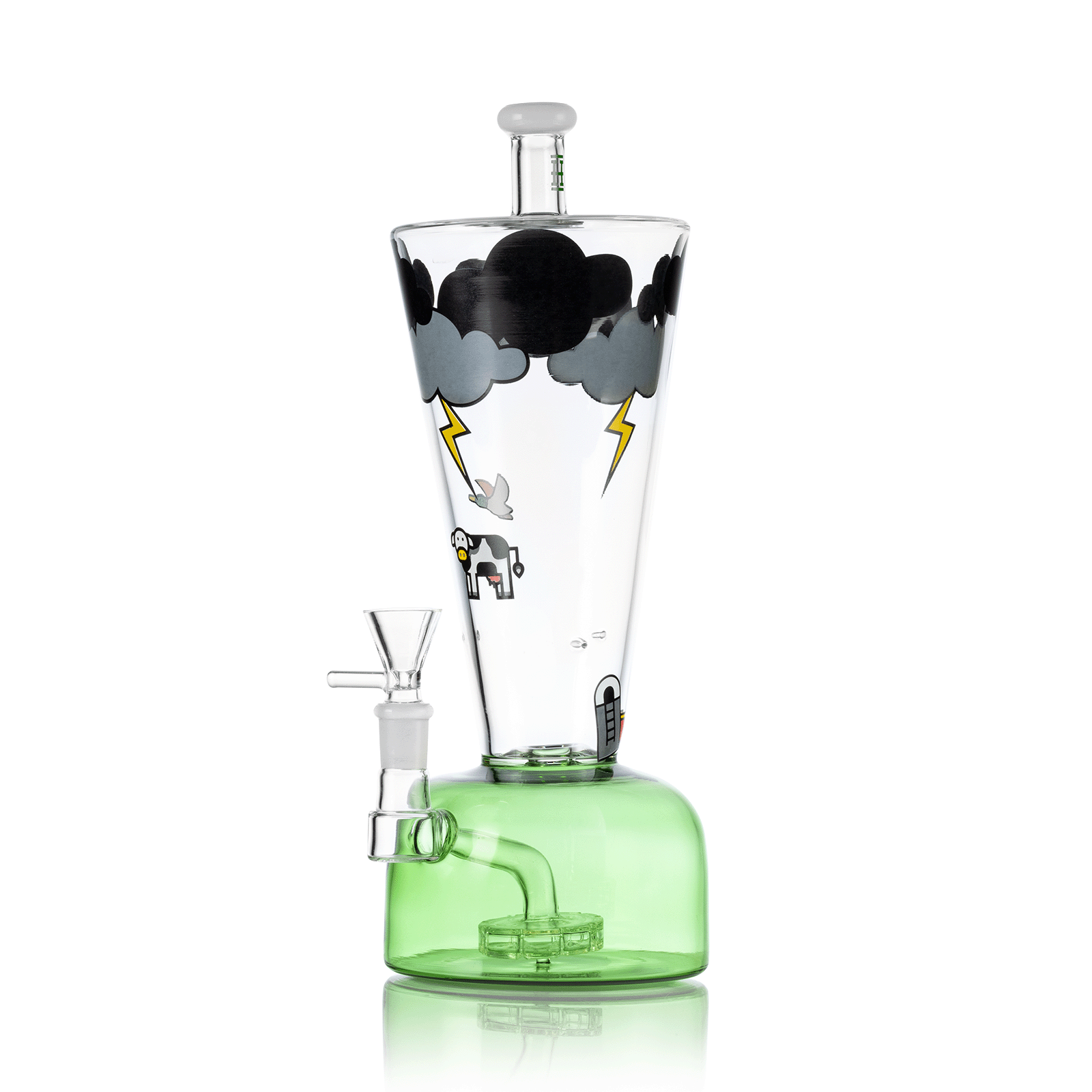 HEMPER - Tornado XL Bong 12.5" by Smoke Drop | Buddy Brandz
