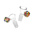 Load image into Gallery viewer, Pulsar Greatest Hits Series Glow Beaker / 10" by Smoke Drop - view 16 | Buddy Brandz
