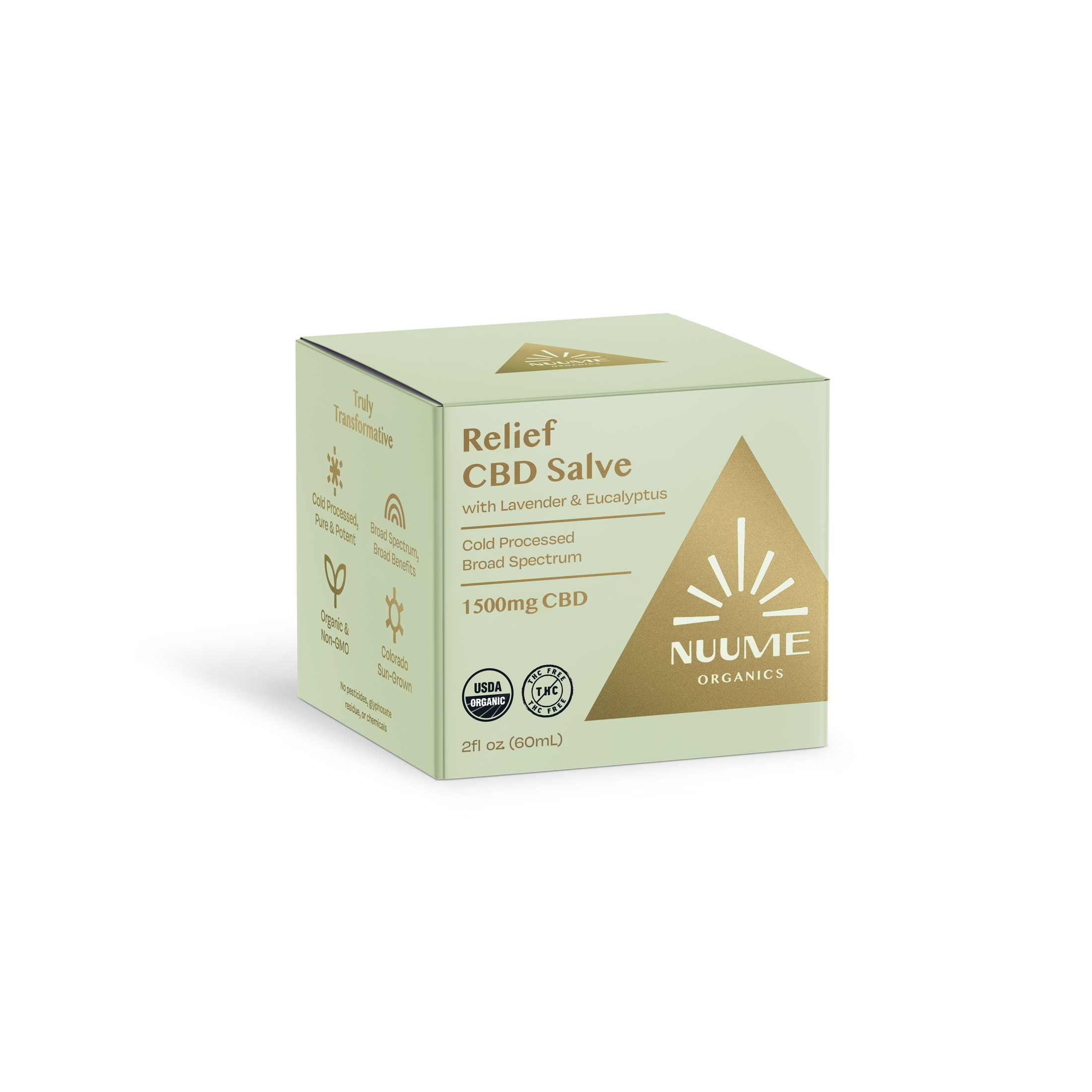 Organic CBD THC-Free Salve - Extra Strength 1500mg - Broad Spectrum by Smoke Drop | Buddy Brandz