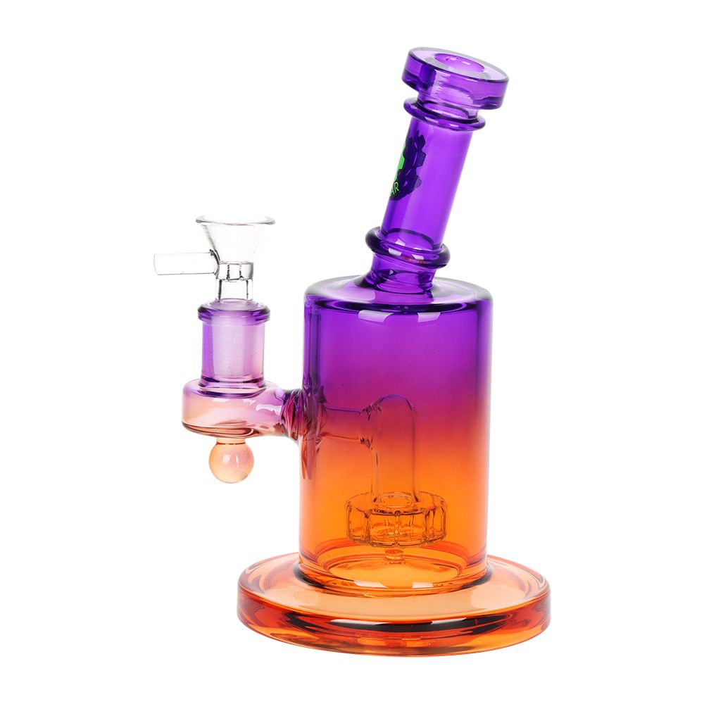 SeshGear Ombre Glass Water Pipe | 7.5" | 14mm F by Smoke Drop - view 6 | Buddy Brandz