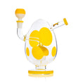 Load image into Gallery viewer, HEMPER - Spotted Egg XL Bong 9" by Smoke Drop - view 23 | Buddy Brandz
