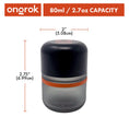 Load image into Gallery viewer, Ongrok 80ml Child Resistant Jar | 6 Pack by Smoke Drop - view 3 | Buddy Brandz
