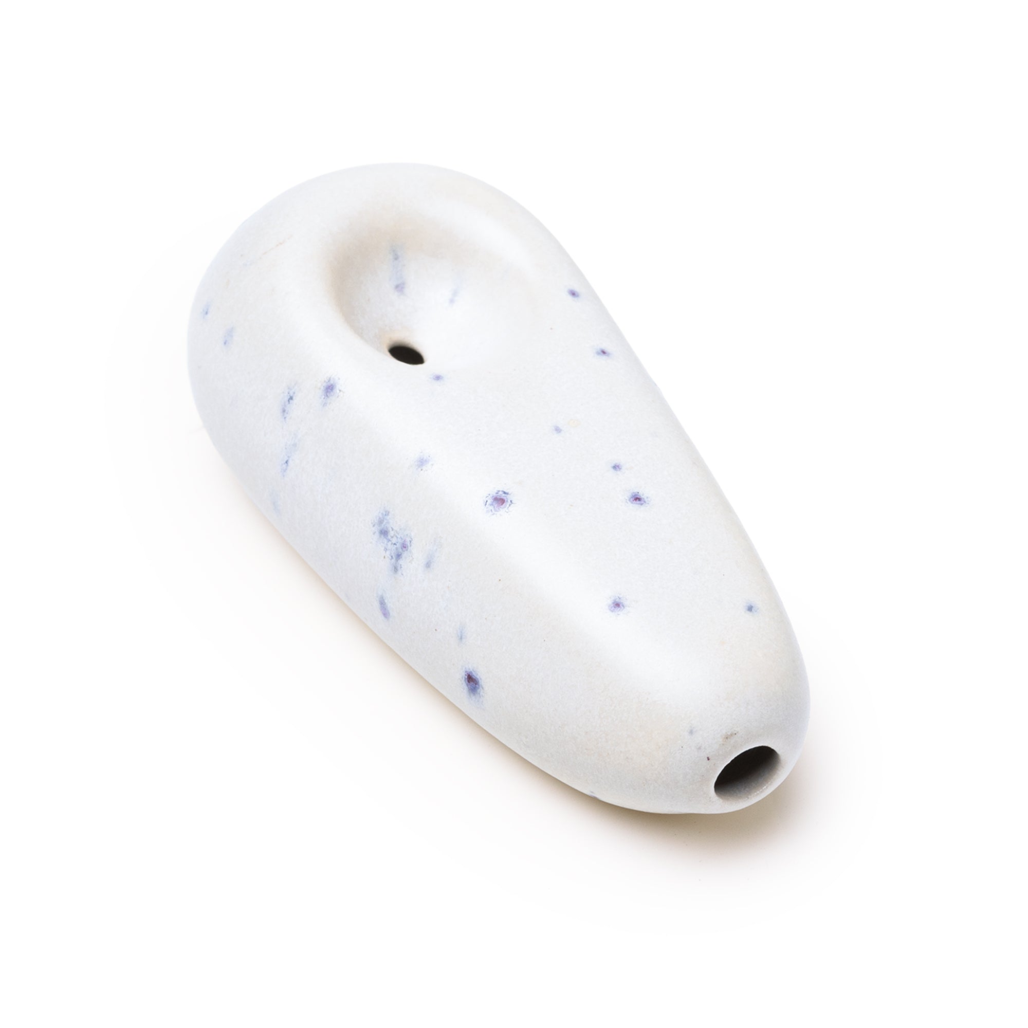 Stoned Potter Steamroller Ceramic Pipe by Smoke Drop - view 5 | Buddy Brandz