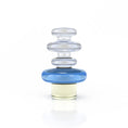 Load image into Gallery viewer, GHOST GLASS SLURPER CAP by Smoke Drop | Buddy Brandz
