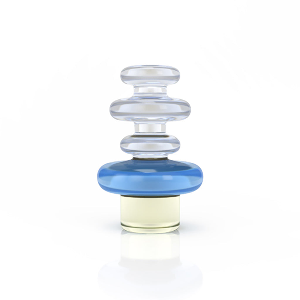 GHOST GLASS SLURPER CAP by Smoke Drop | Buddy Brandz