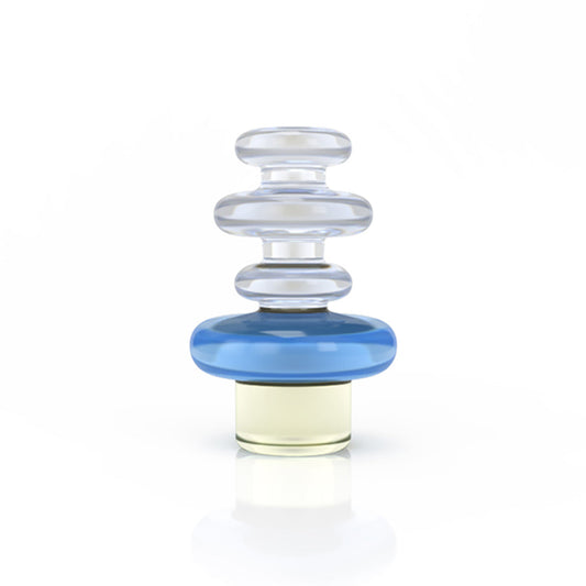 GHOST GLASS SLURPER CAP by Smoke Drop | Buddy Brandz | Buddy Brandz
