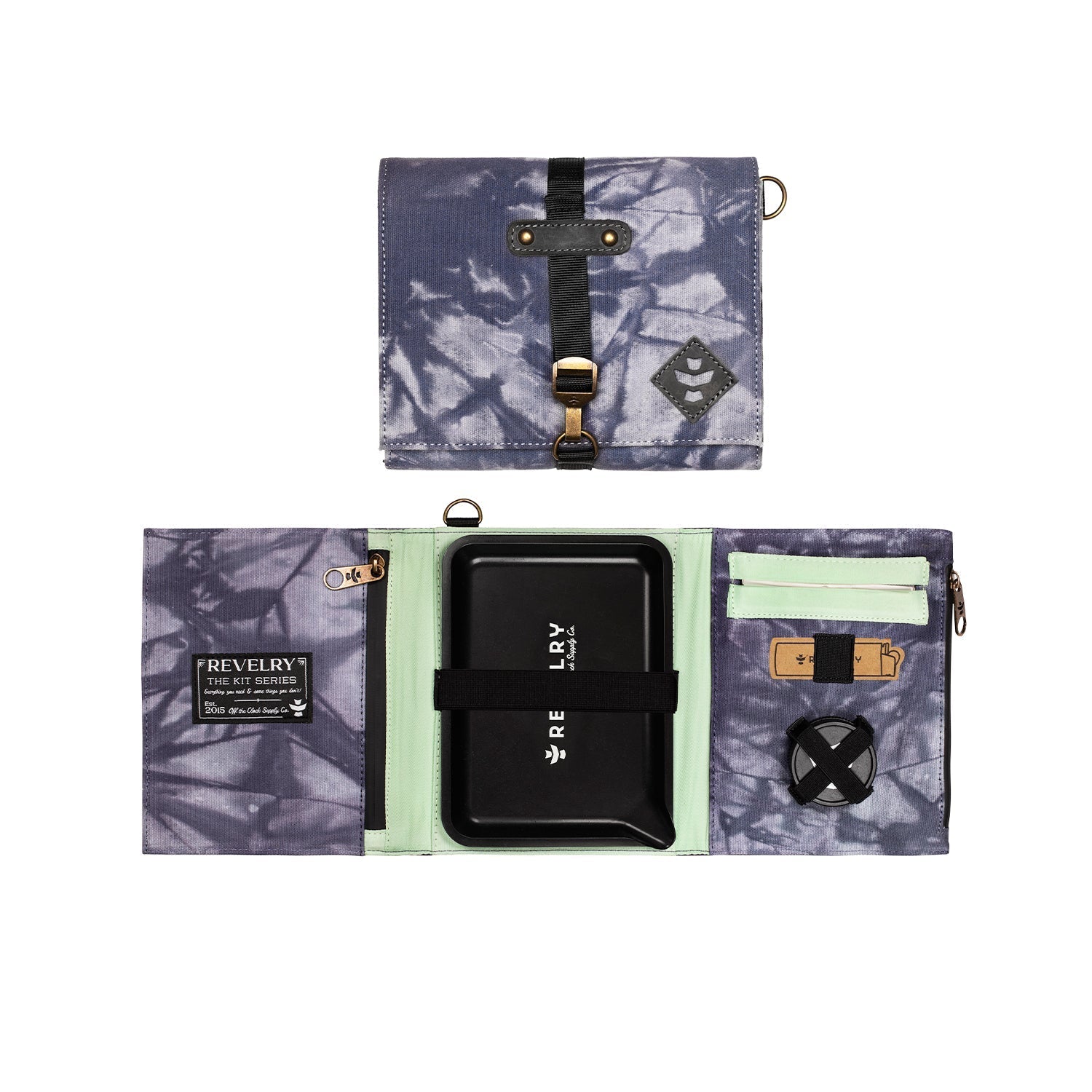 Revelry Rolling Kit - Smell Proof Kit by Smoke Drop - view 36 | Buddy Brandz