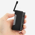 Load image into Gallery viewer, Silver Double Jet Torch Lighter
