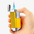 Load image into Gallery viewer, Yellow Jet Torch Lighter
