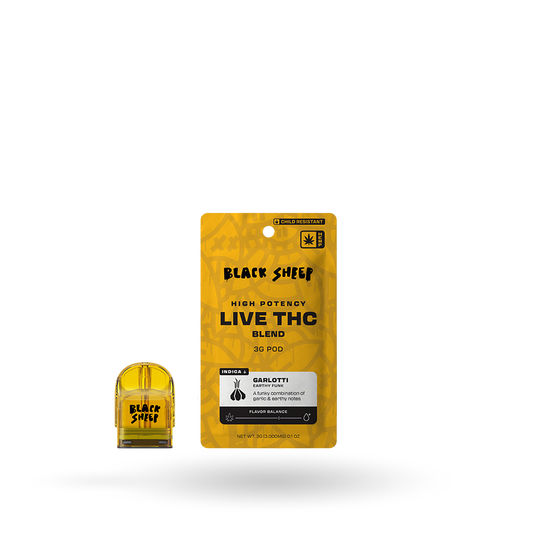 Live THCa Blend Pod Refill: Garlotti 3g | Buddy Brandz