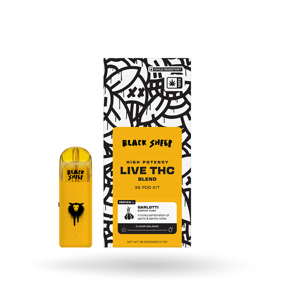 Live THCa Blend Pod Starter Kit: Garlotti 3g