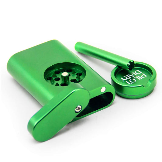 Dugout With Mini Grinder - alternate view | Buddy Brandz