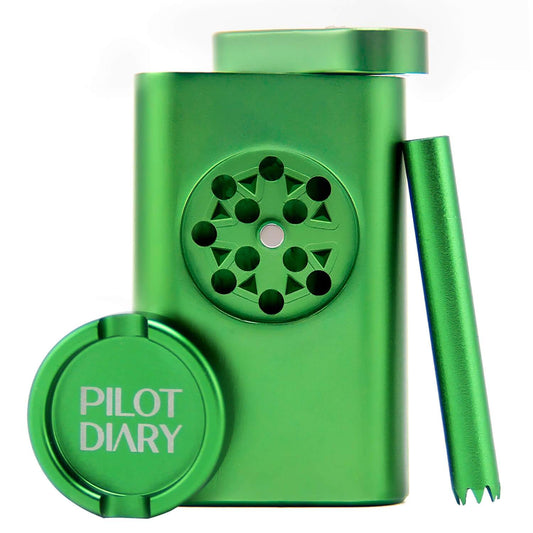 Dugout With Mini Grinder | Buddy Brandz