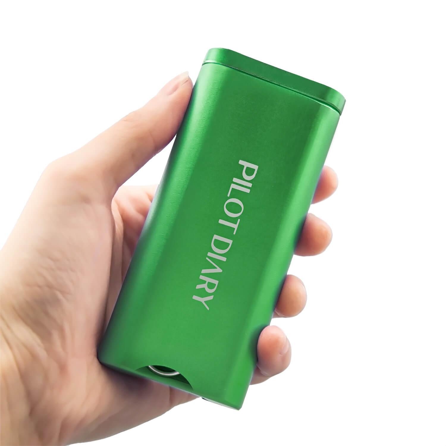 PILOTDIARY Metal Dugout One Hitter