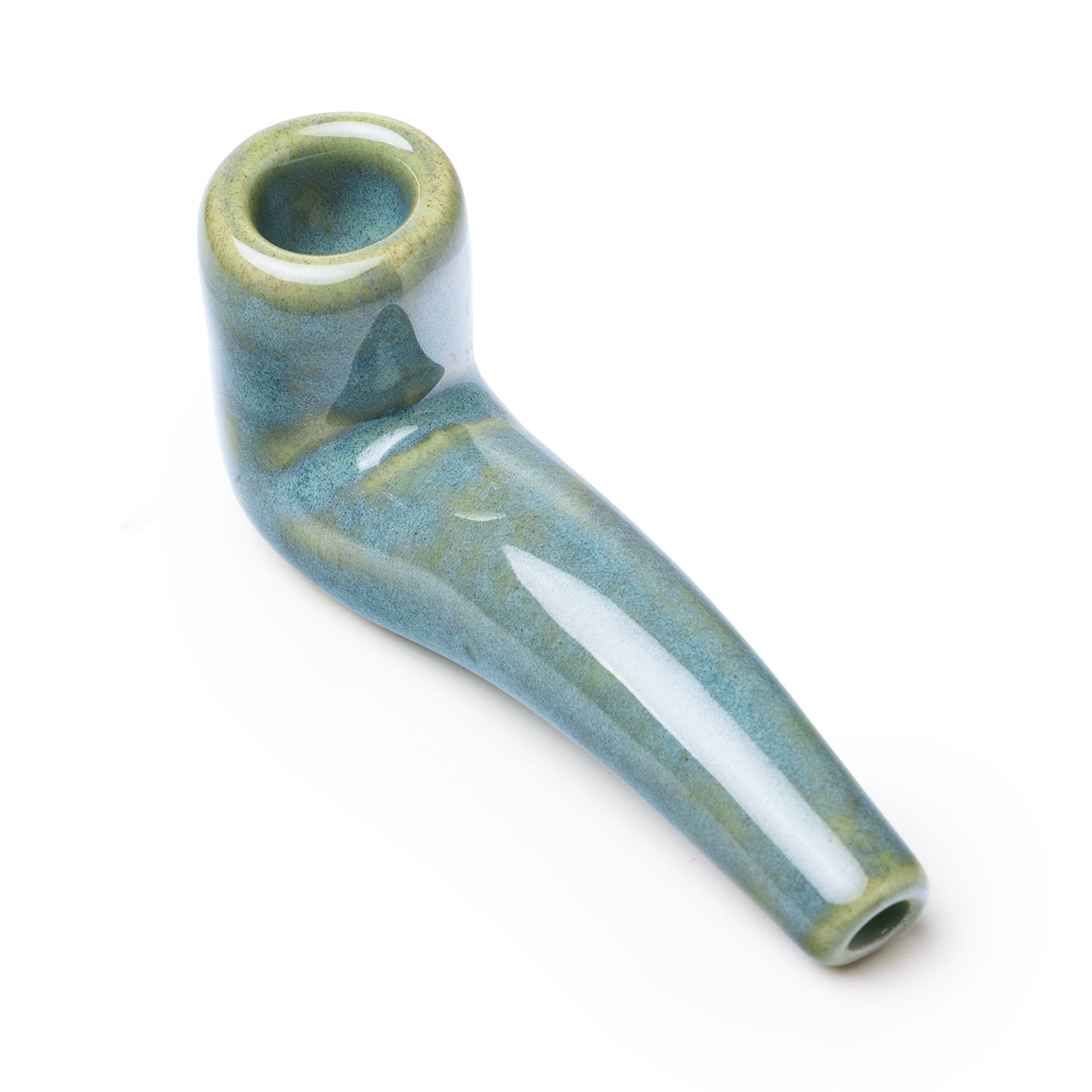 Stoned Potter Mini Sherlock Ceramic Pipe by Smoke Drop - view 8 | Buddy Brandz