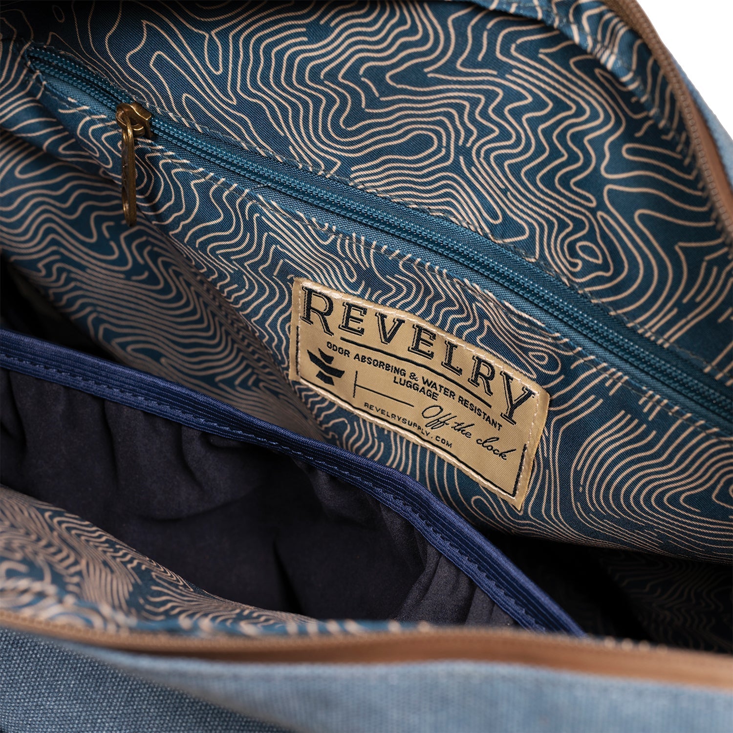 Revelry Sheila - Tote by Smoke Drop - view 18 | Buddy Brandz