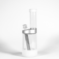 Load image into Gallery viewer, Smoke Honest Capsule Water Pipe Bong by Smoke Drop - view 2 | Buddy Brandz

