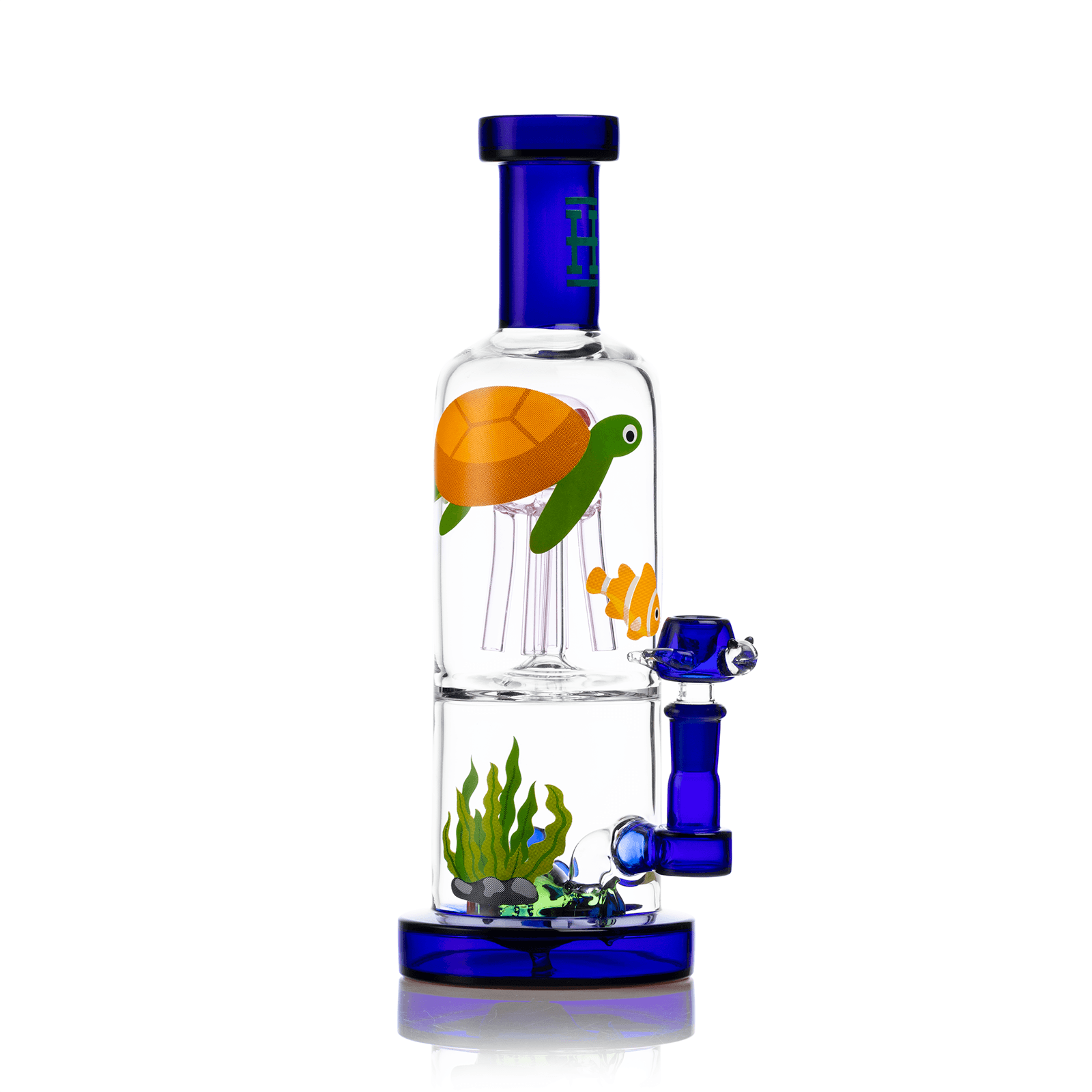 HEMPER - Ocean XL Bong 10" by Smoke Drop - view 5 | Buddy Brandz