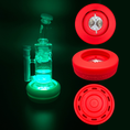 Load image into Gallery viewer, Bong Base Bumper USB Rechargeable 3in-4.25in Bases Silicone Fits Variety of Shapes by Smoke Drop - view 26 | Buddy Brandz
