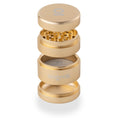 Laad de afbeelding in de Gallery-viewer, Ongrok Premium 4 Piece EZ Grinder by Smoke Drop - view 8 | Buddy Brandz
